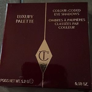 Charlotte Tilbury luxury palette eyeshadow.  Walk of No Shame.  New, unused.